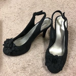 Dexter Wool High Heels